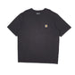 Mens Black Carhartt  Short Sleeve T Shirt