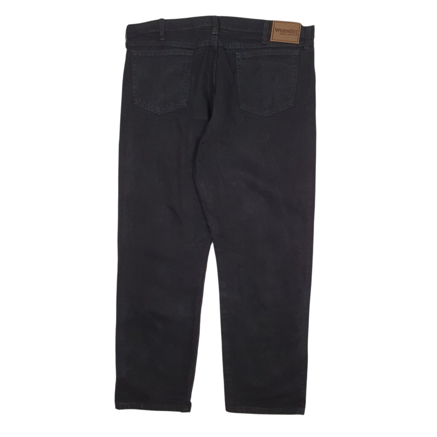Mens Black Wrangler   Jeans