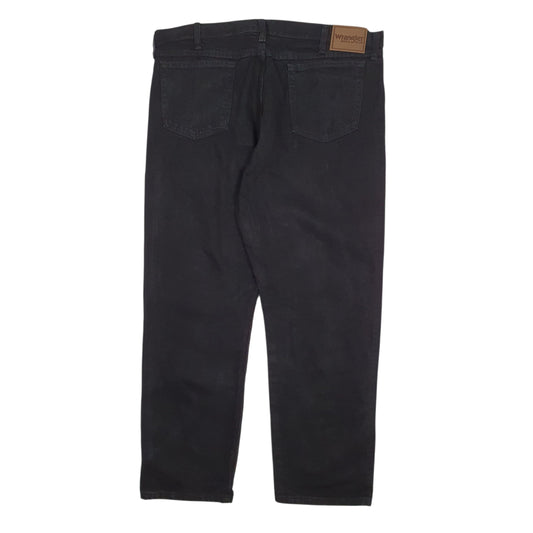Mens Black Wrangler   Jeans