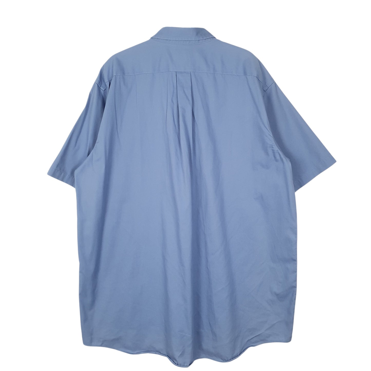 Mens Blue L.L.Bean   Shirt