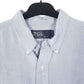 Mens Blue Polo Ralph Lauren Vintage Pullover  Shirt