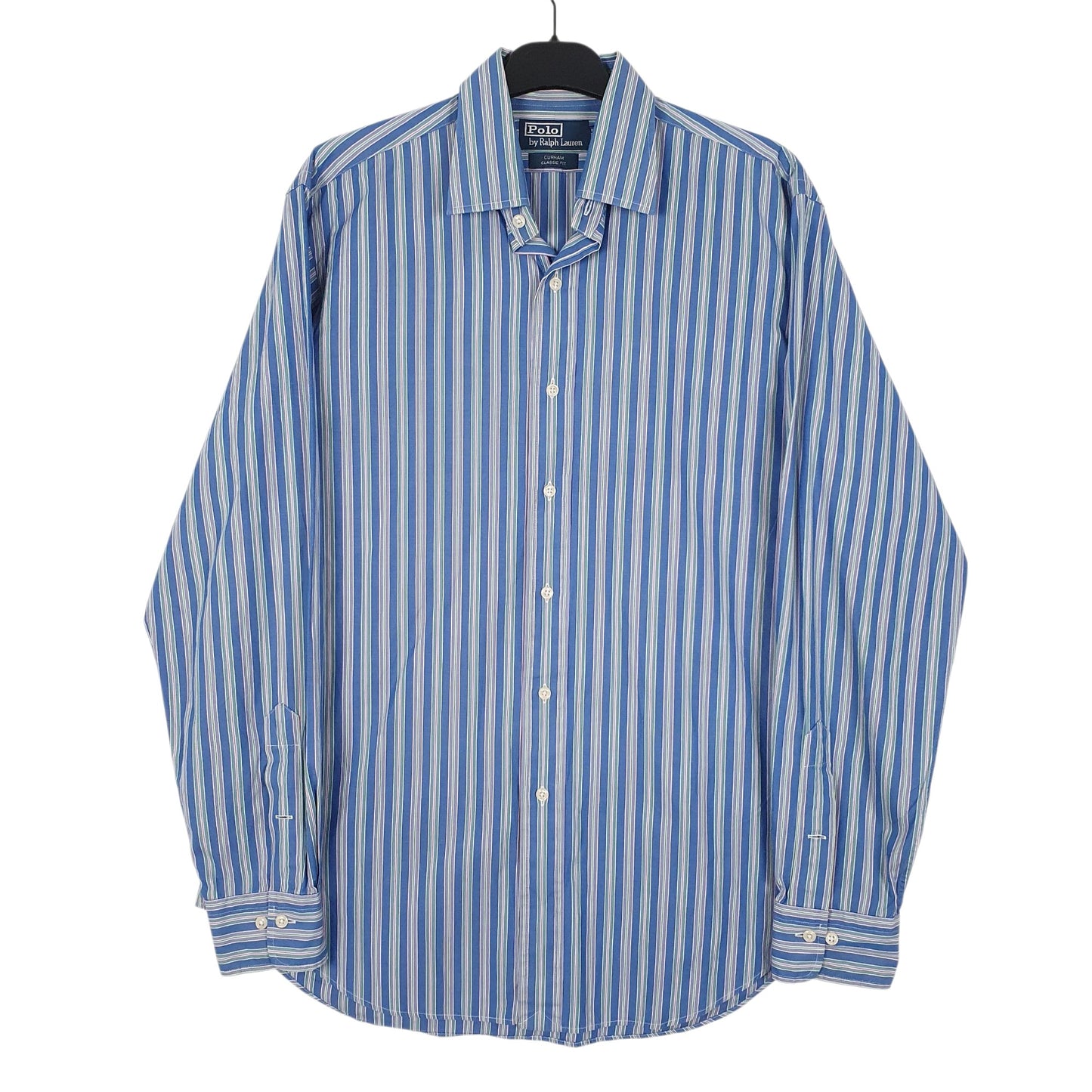 Mens Blue Ralph Lauren Curham Long Sleeve Shirt