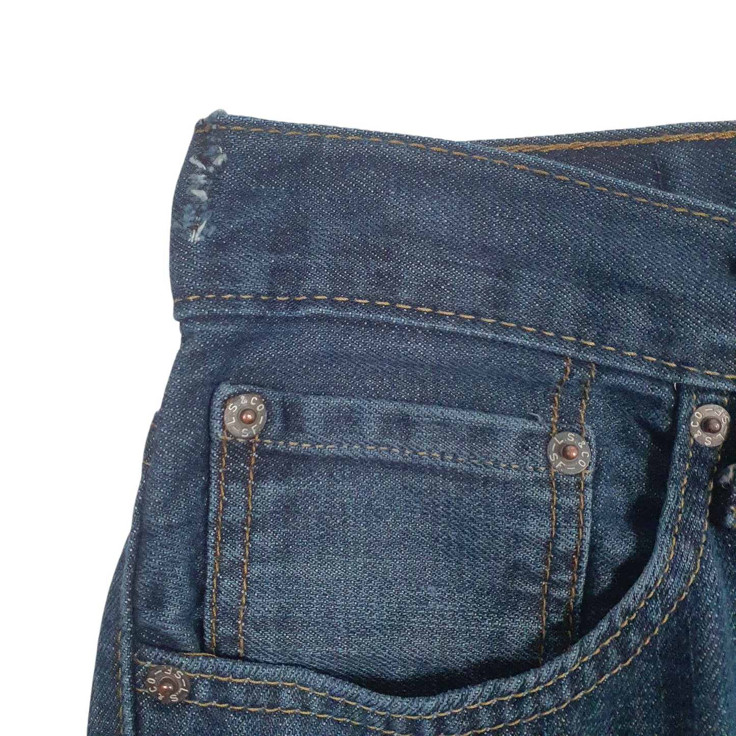 Mens Blue Levis   Jeans