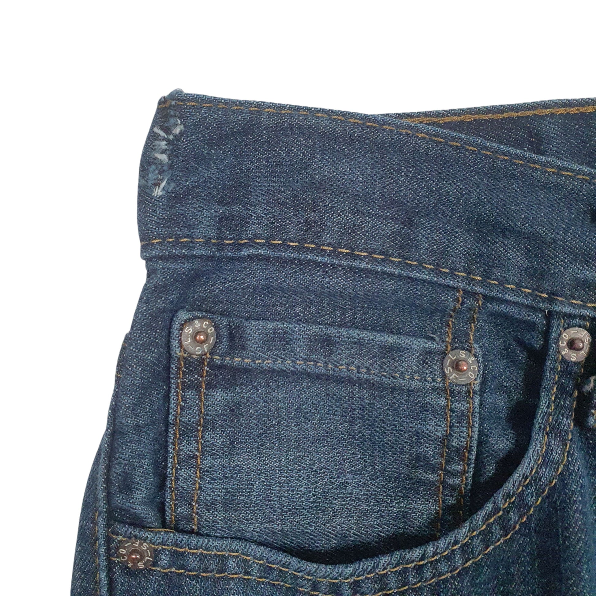 Mens Blue Levis   Jeans