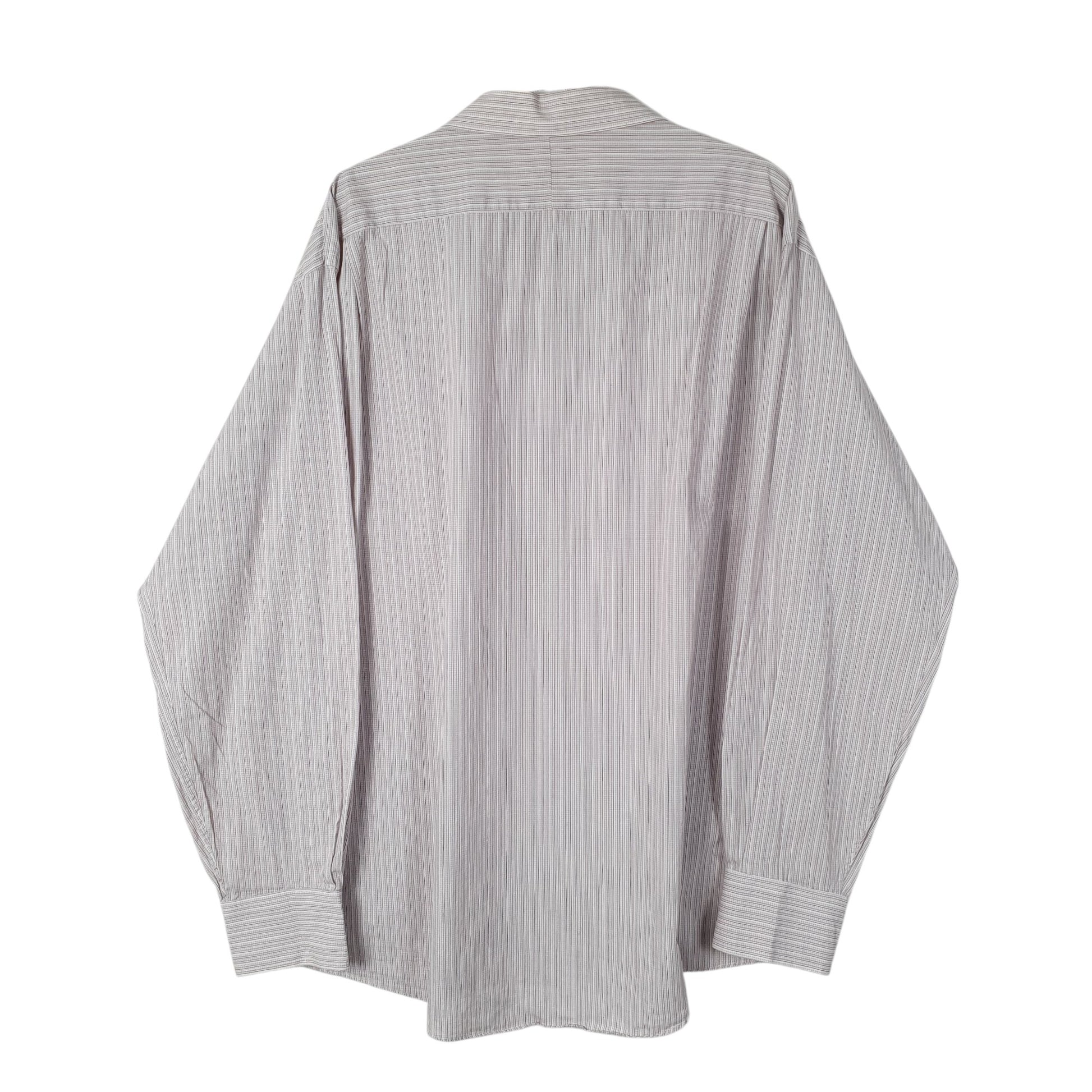 Mens Red Burberry Vintage 90s  Shirt