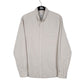 Mens Cream H&M Corduroy Long Sleeve Shirt