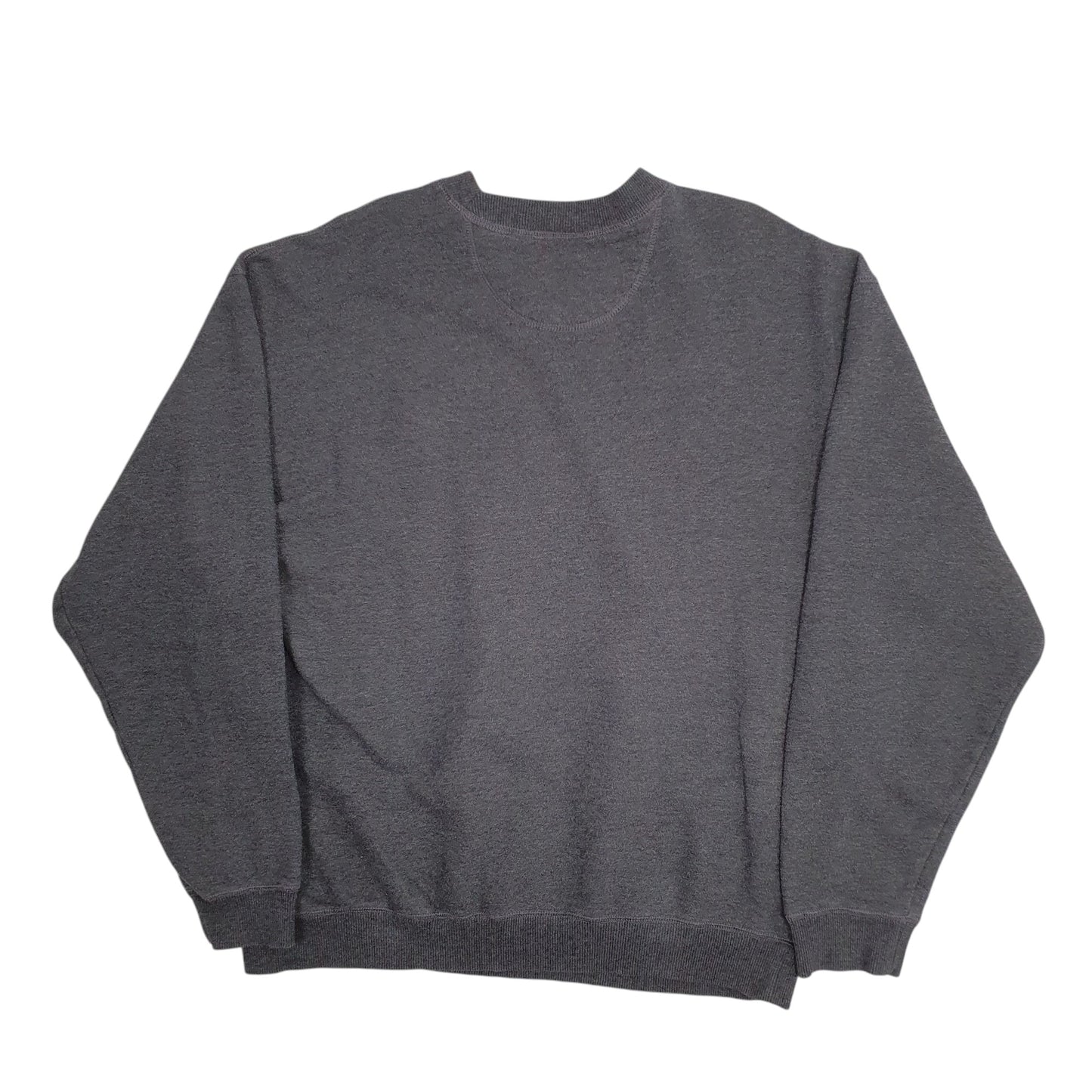 Mens Grey Reebok Vintage 00s Crewneck Jumper