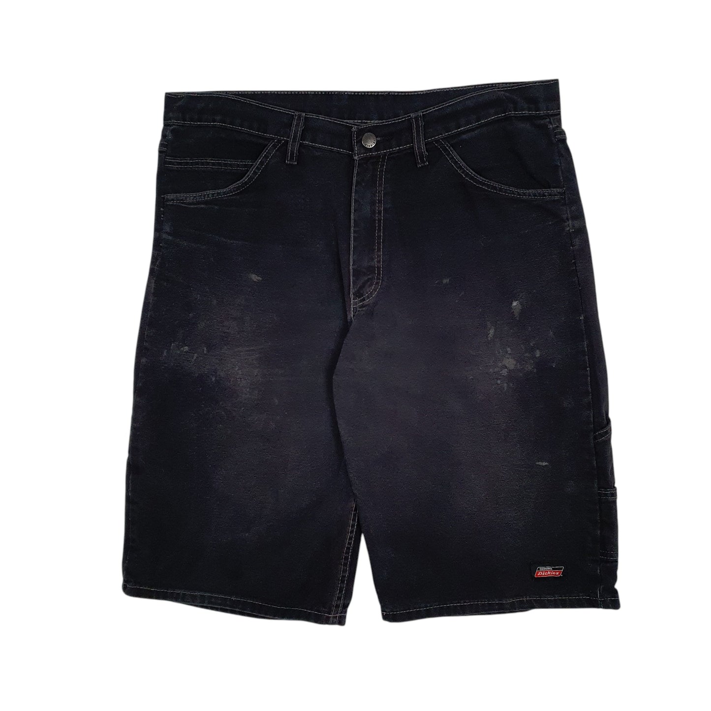 Mens Black Dickies  Carpenter Shorts