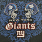 Mens Black NFL New York Giants  T Shirt