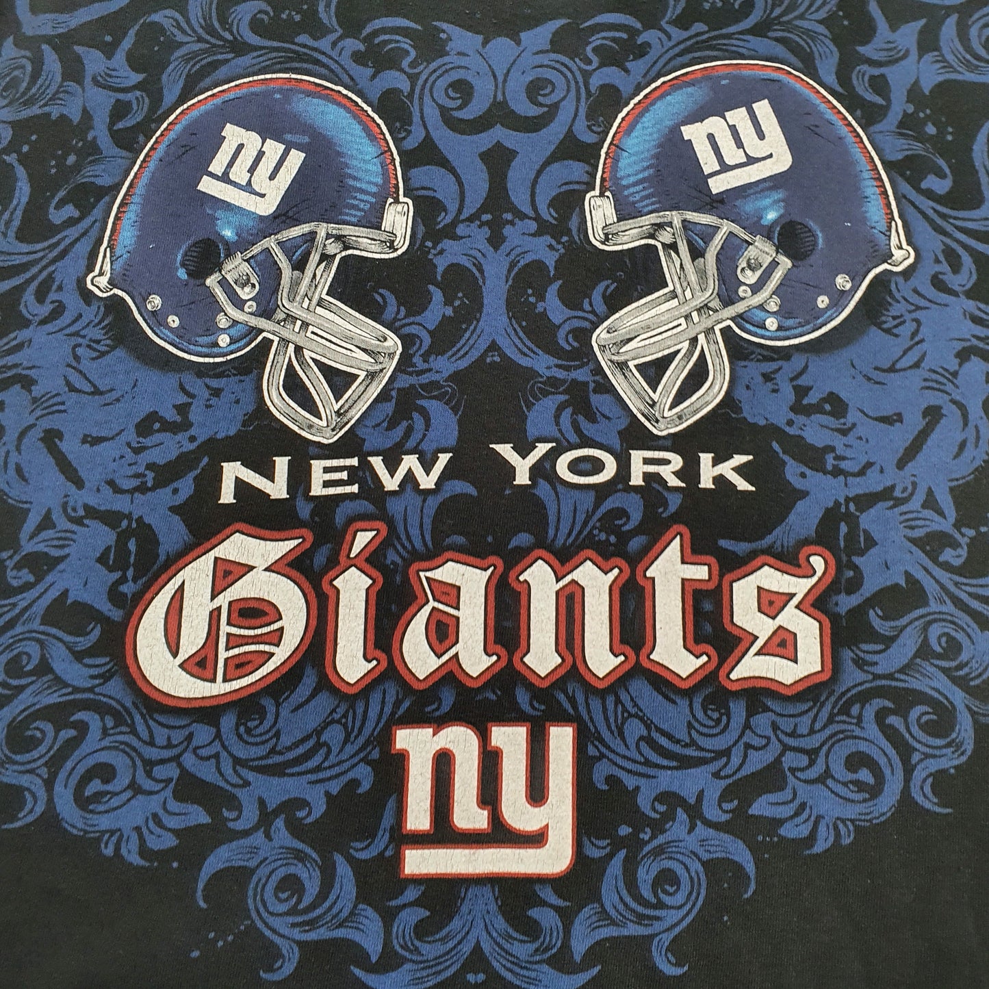 Mens Black NFL New York Giants  T Shirt
