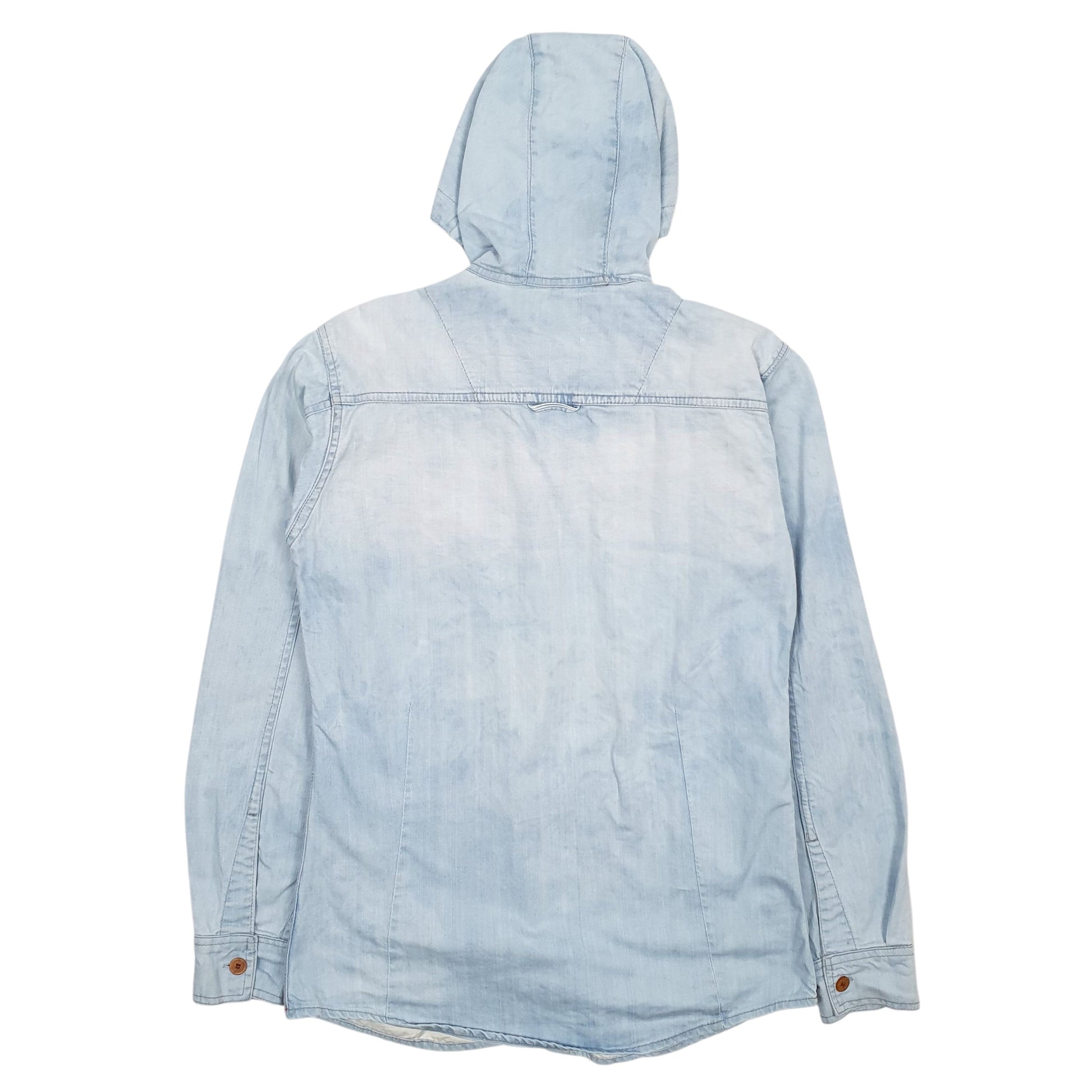 Womens Blue Levis   Coat
