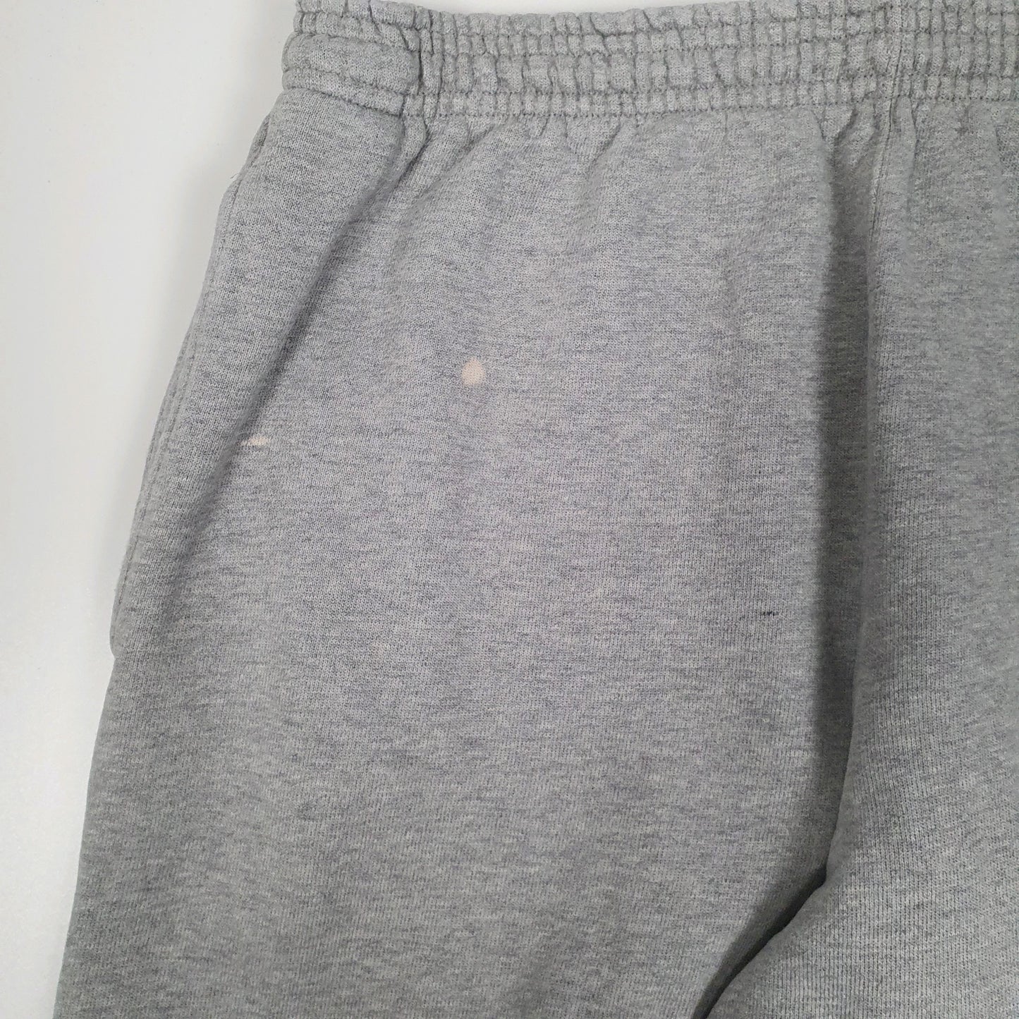 Mens Grey Champion Vintage 00s Reverse Weave Wrestling Full Zip Trousers