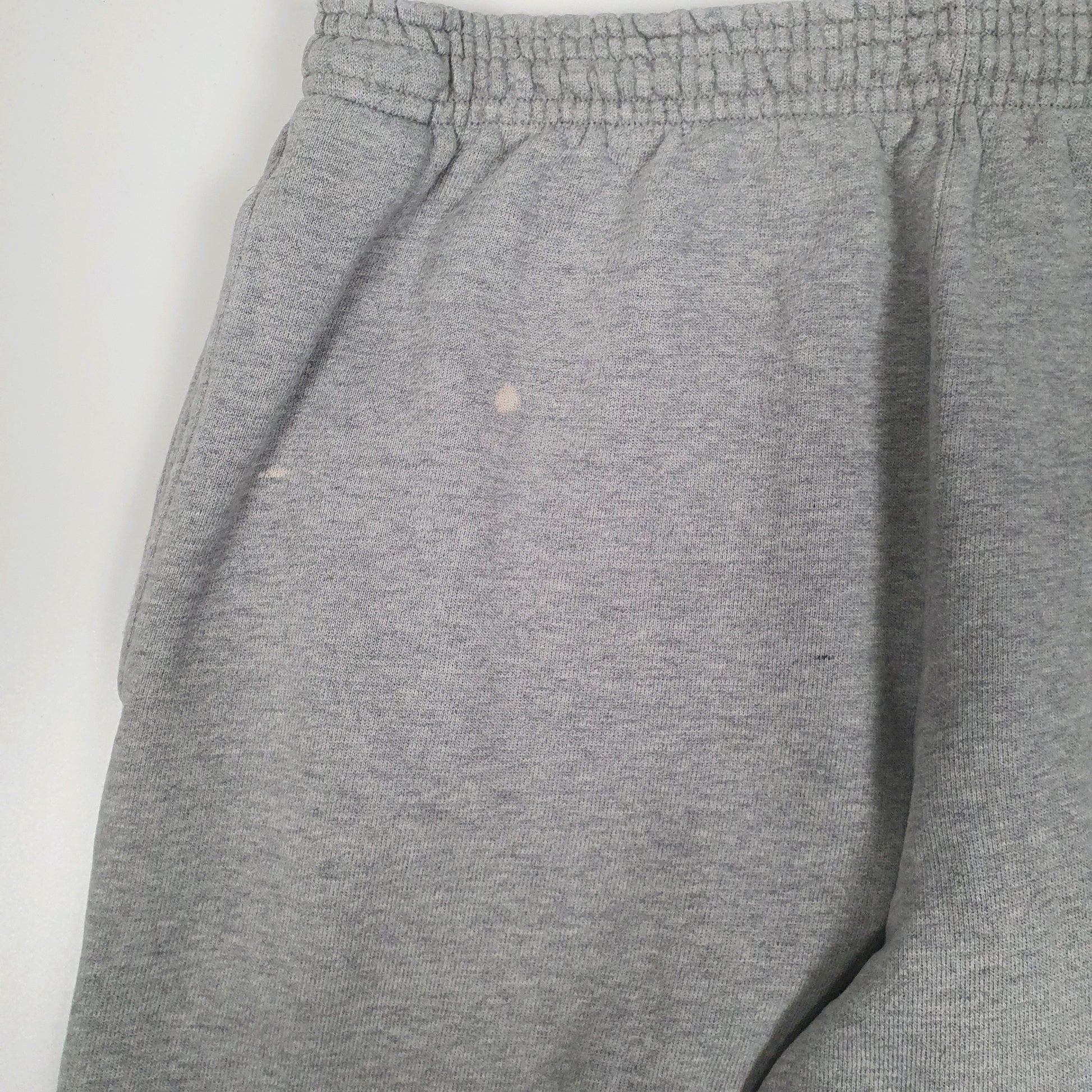 Mens Grey Champion Vintage 00s Reverse Weave Wrestling Full Zip Trousers