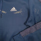Mens Navy Adidas Climawarm Full Zip Jumper