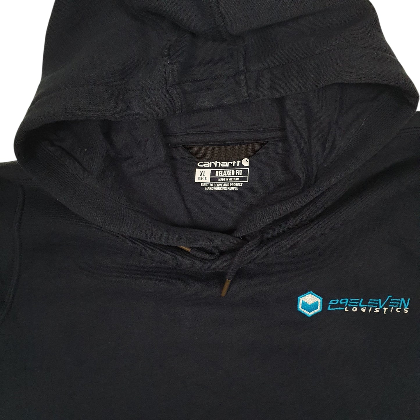 Womens Navy Carhartt  Hoodie Jumper