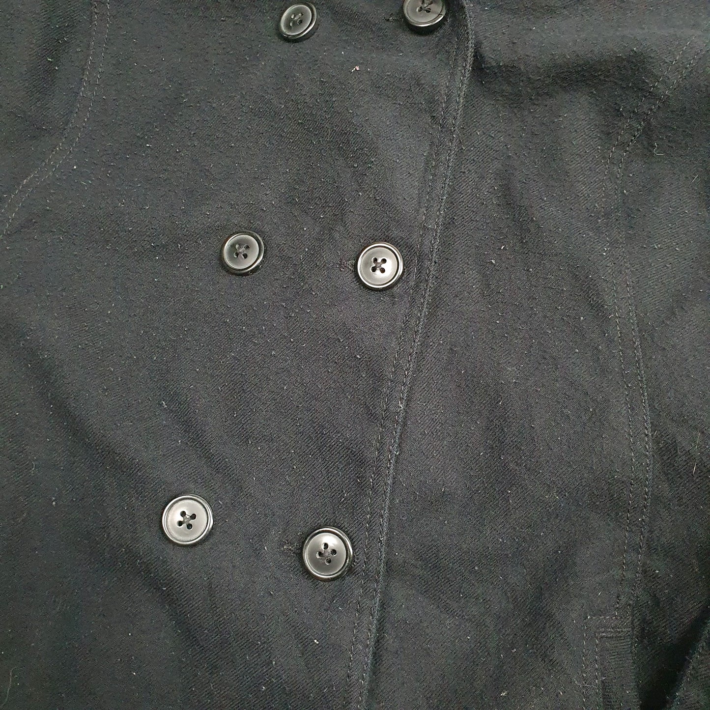 Womens Black Columbia Sportswear Company Double Breasted Hooded Trench  Coat