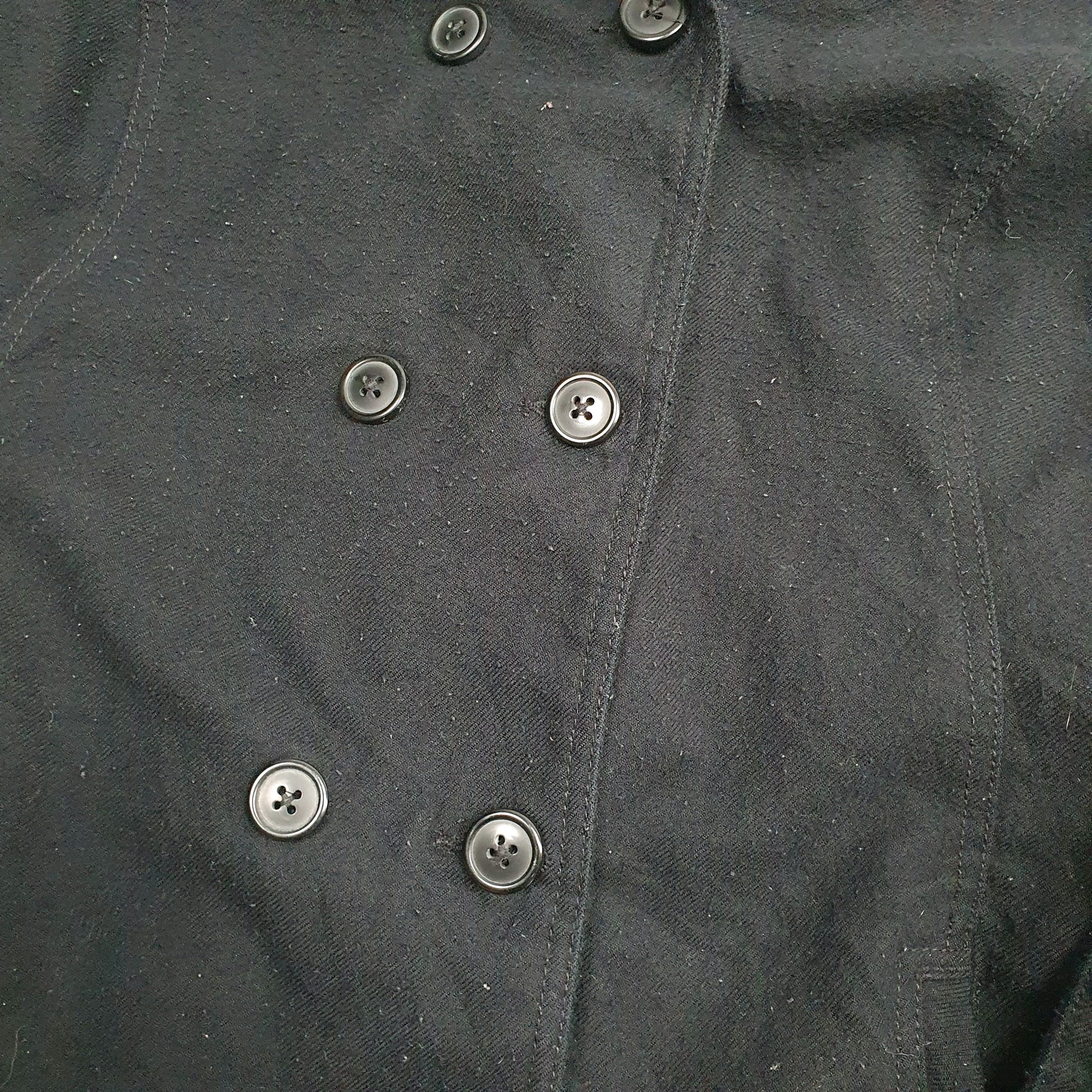 Womens Black Columbia Sportswear Company Double Breasted Hooded Trench  Coat