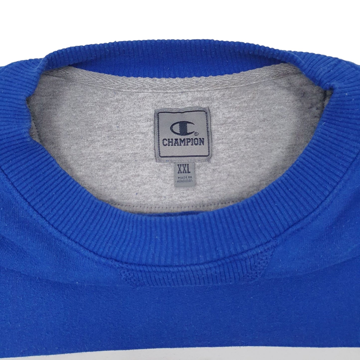 Mens Blue Champion Volkswagen Crewneck Jumper