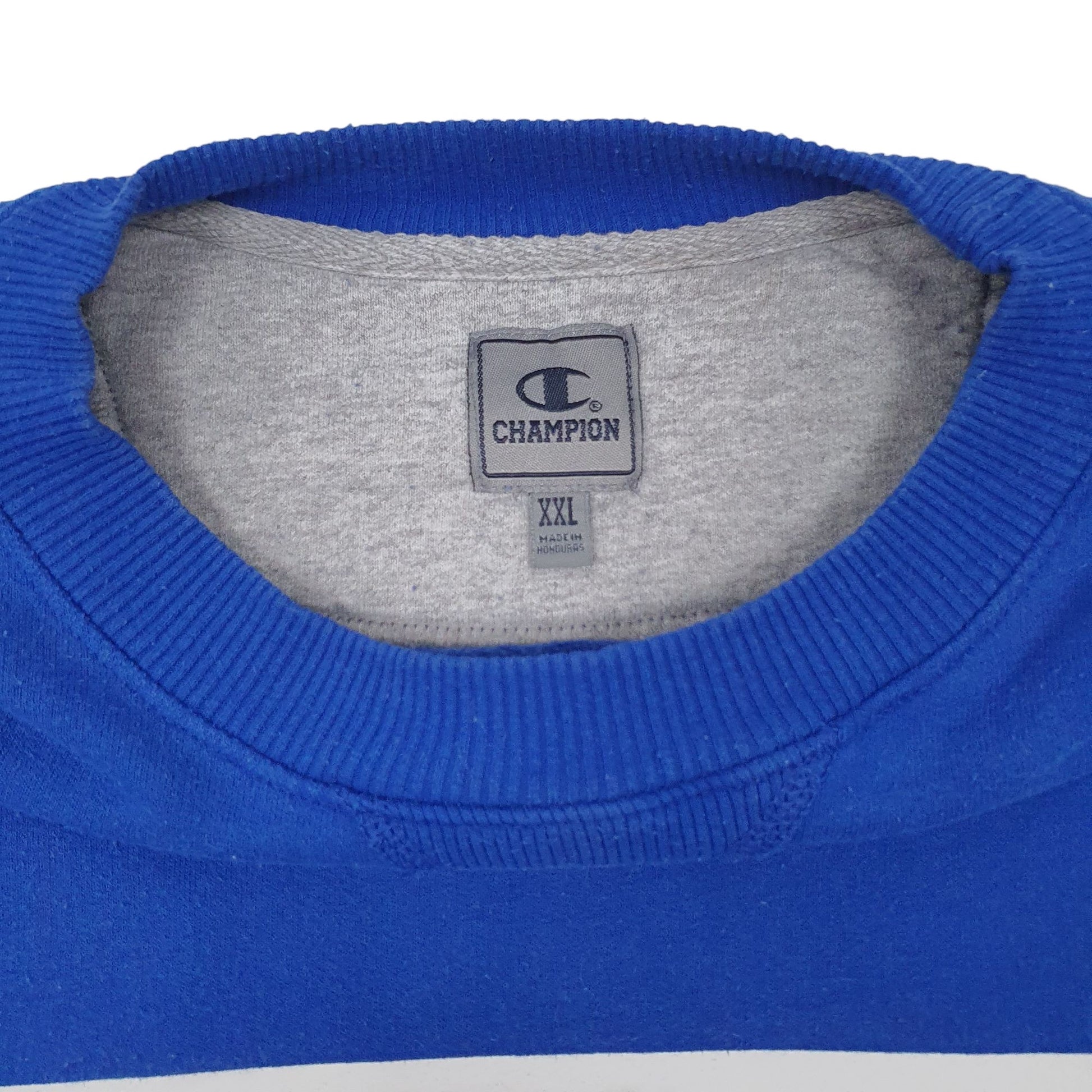 Mens Blue Champion Volkswagen Crewneck Jumper