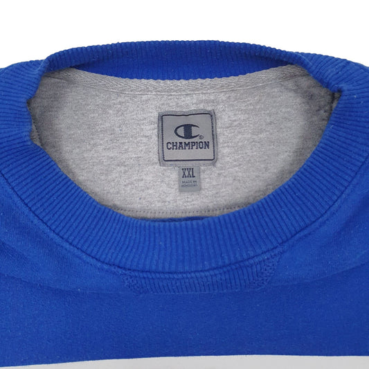 Mens Blue Champion Volkswagen Crewneck Jumper