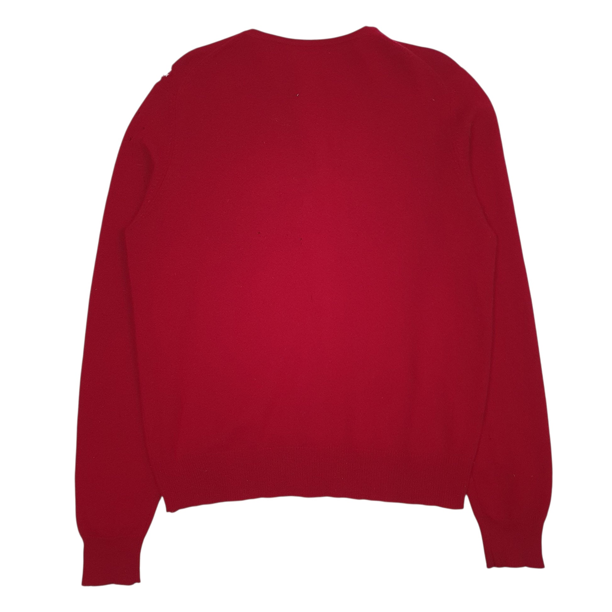 Womens Red Taylor & Lord  Cardigan Jumper