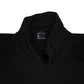 Womens Black Nike Dri Fit Turtle Neck Jumper