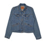 Mens Blue Levis Vintage 1990s  Coat