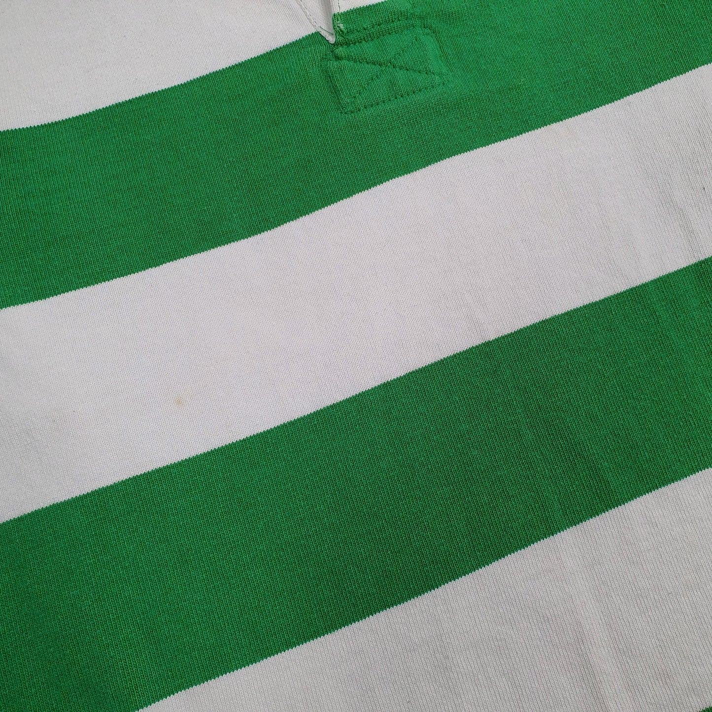 Womens White Barbarian Rugby Notre Dame Irish Hoodie Polo Shirt