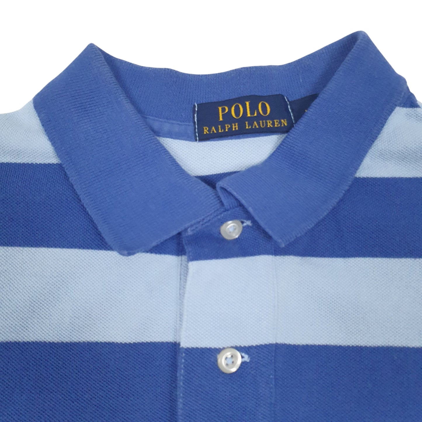 Mens Blue Polo Ralph Lauren   Polo Shirt