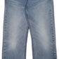 Mens Blue Levis Distressed  Jeans