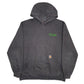 Mens Grey Carhartt  Hoodie Jumper