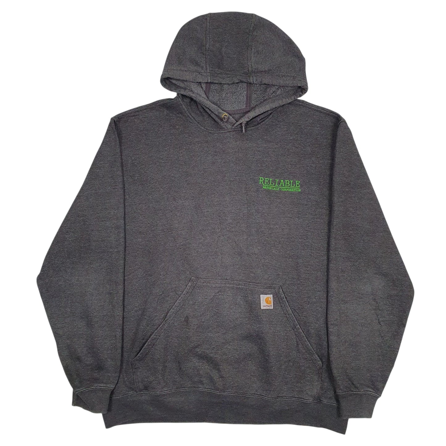 Mens Grey Carhartt  Hoodie Jumper