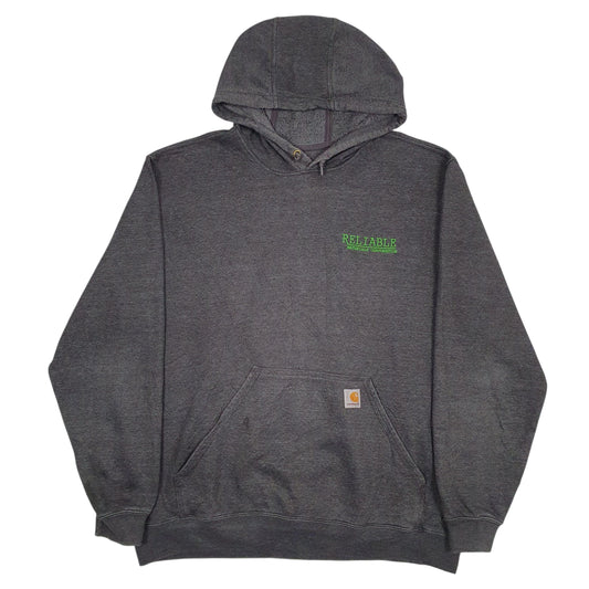 Mens Grey Carhartt  Hoodie Jumper