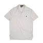 Mens White Polo Ralph Lauren Performance Short Sleeve Polo Shirt