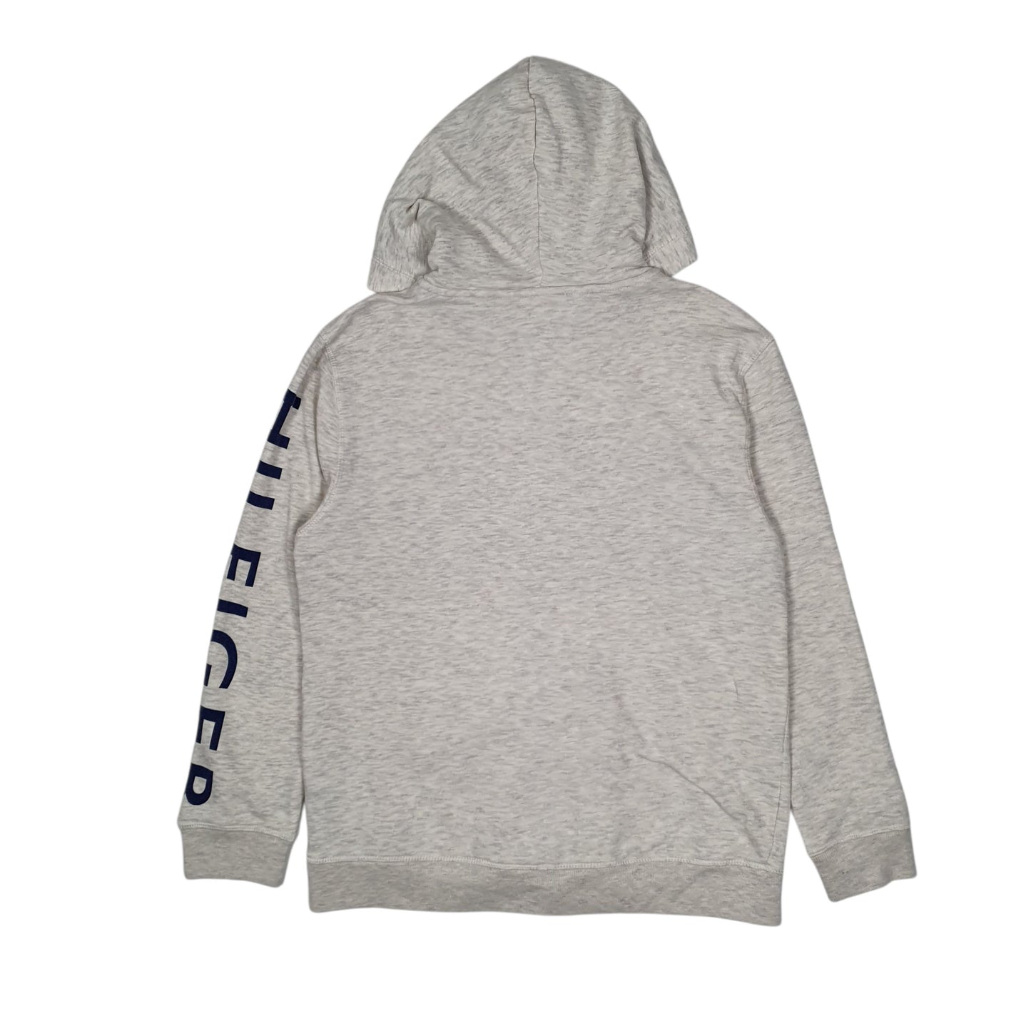 Womens Grey Tommy Hilfiger Hoodie Full Zip Jumper