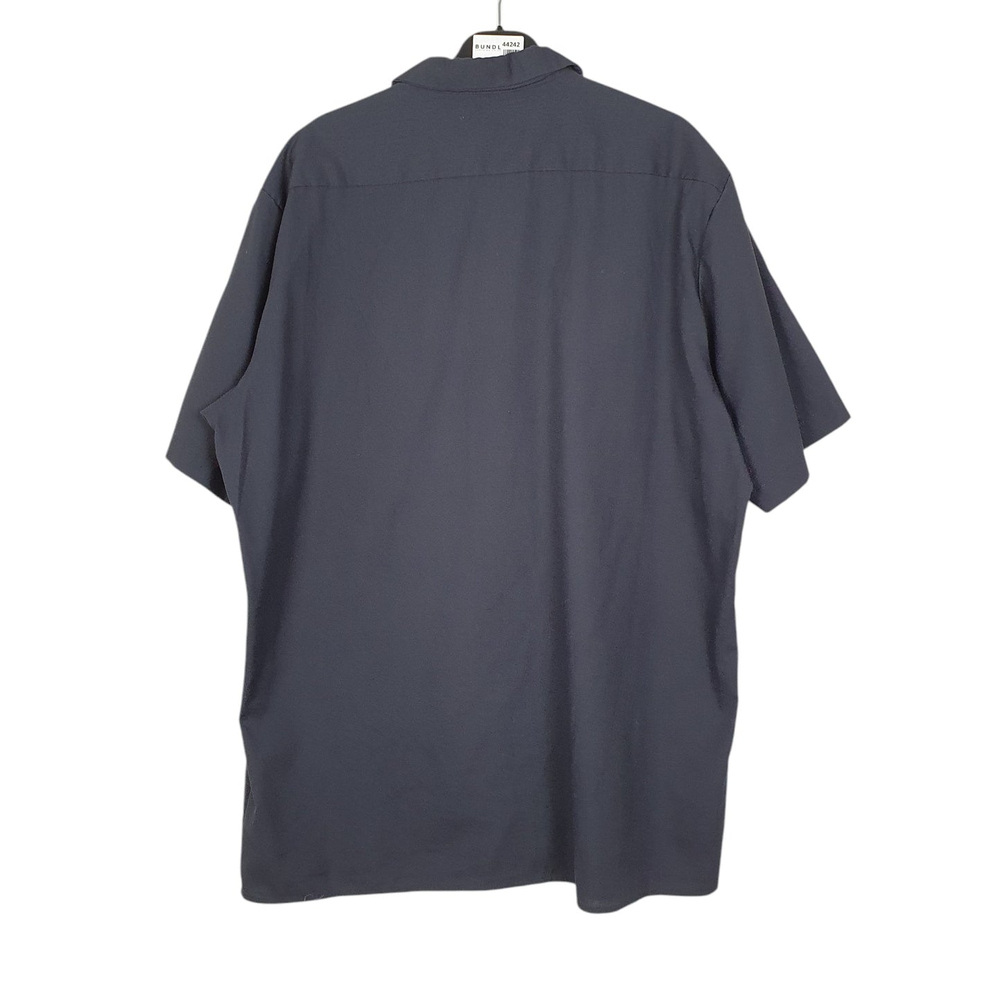 Mens Navy Dickies Workwear  Shirt