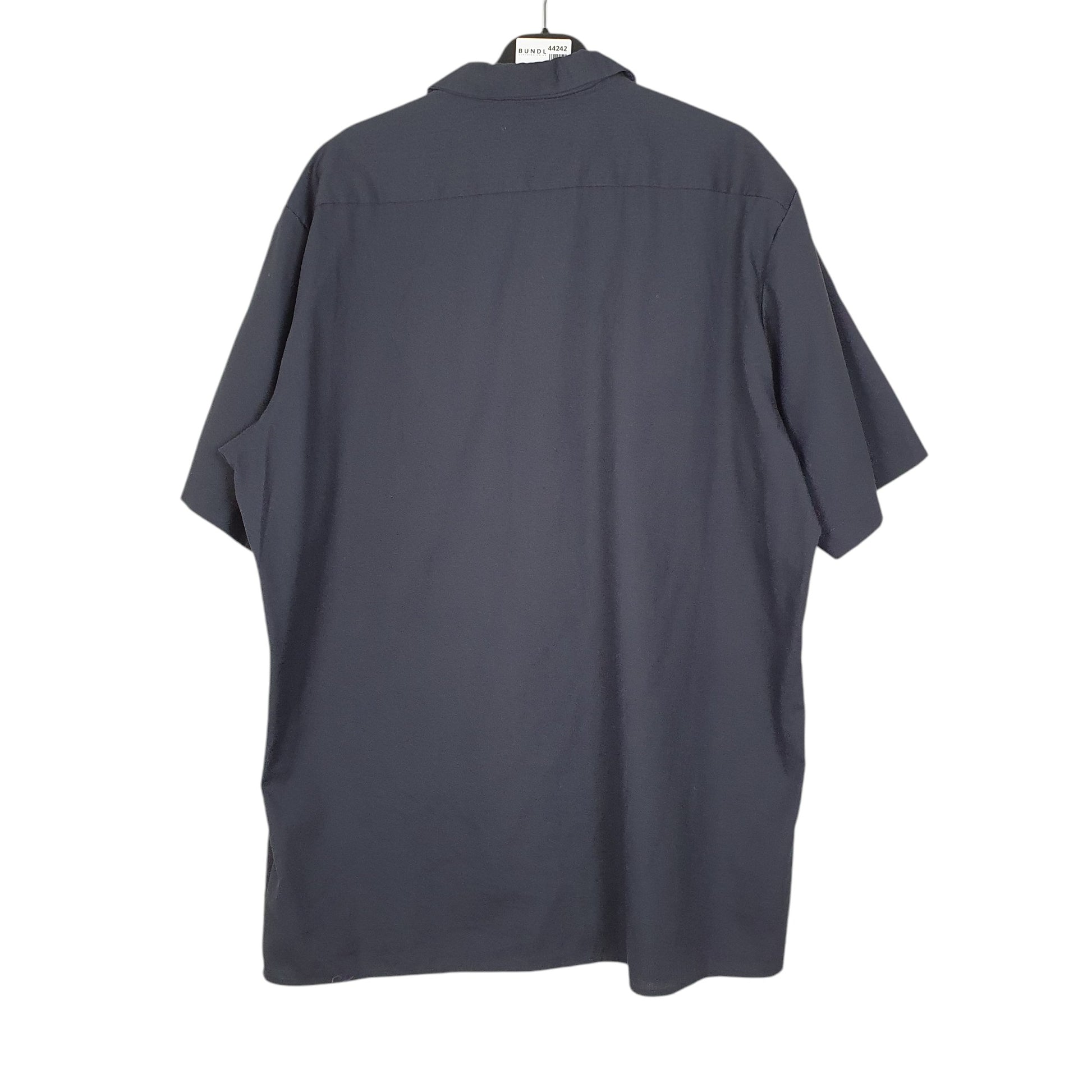 Mens Navy Dickies Workwear  Shirt