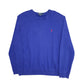 Mens Blue Polo Ralph Lauren  Crewneck Jumper