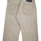 Mens Beige Levis   Jeans