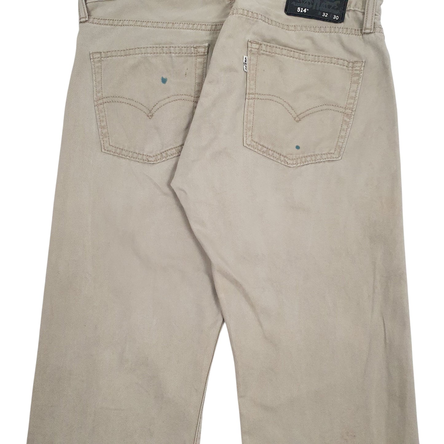 Mens Beige Levis   Jeans
