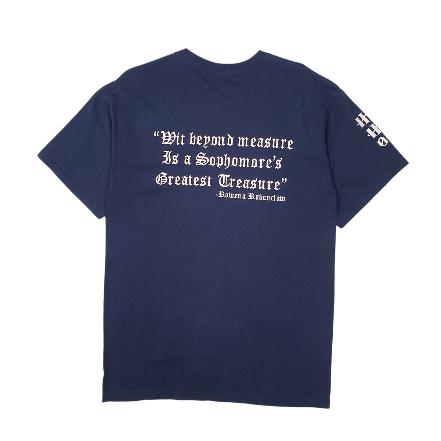 Mens Navy Gildan Ravenclaw Harry Potter  T Shirt
