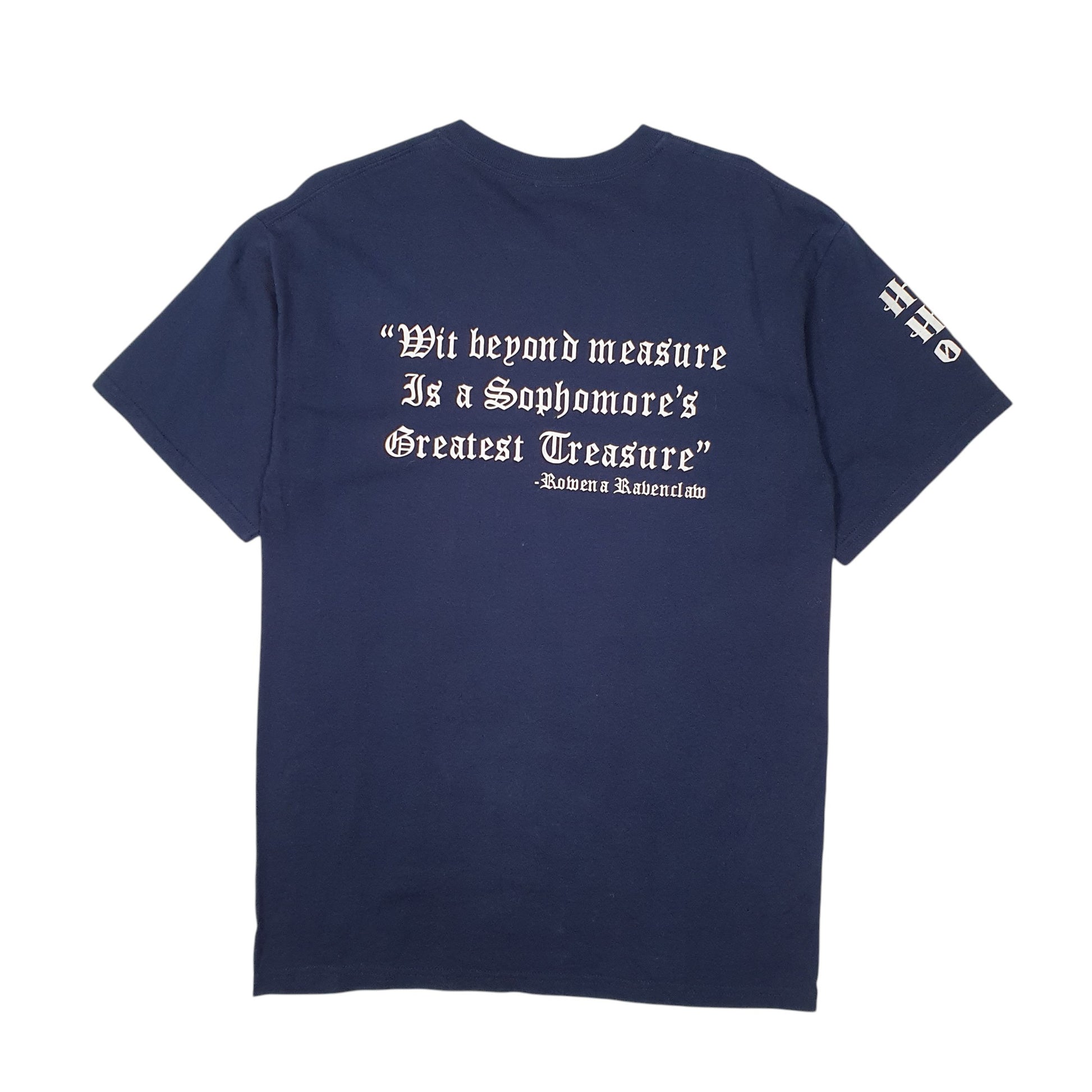Mens Navy Gildan Ravenclaw Harry Potter  T Shirt