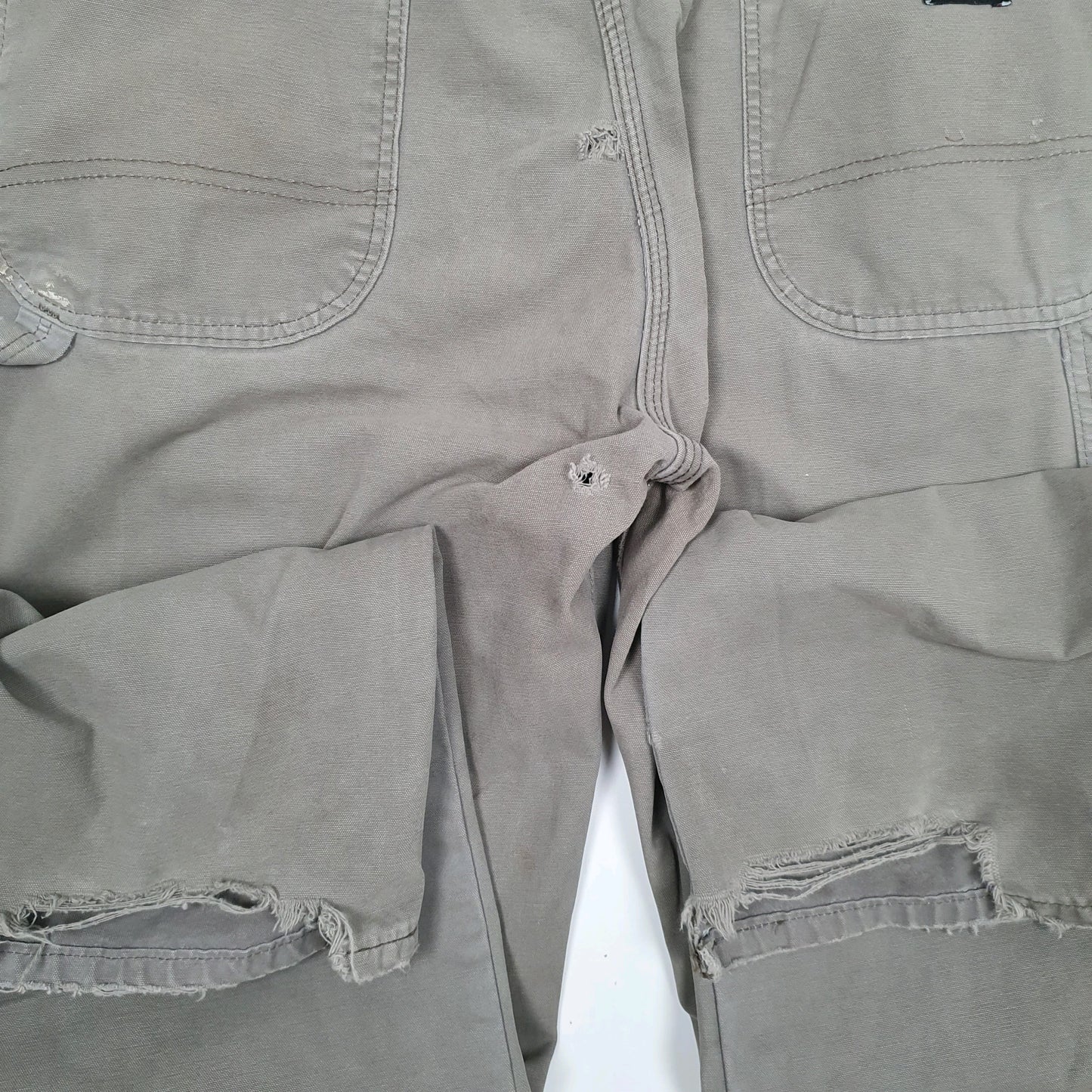 Mens Grey Dickies   Trousers