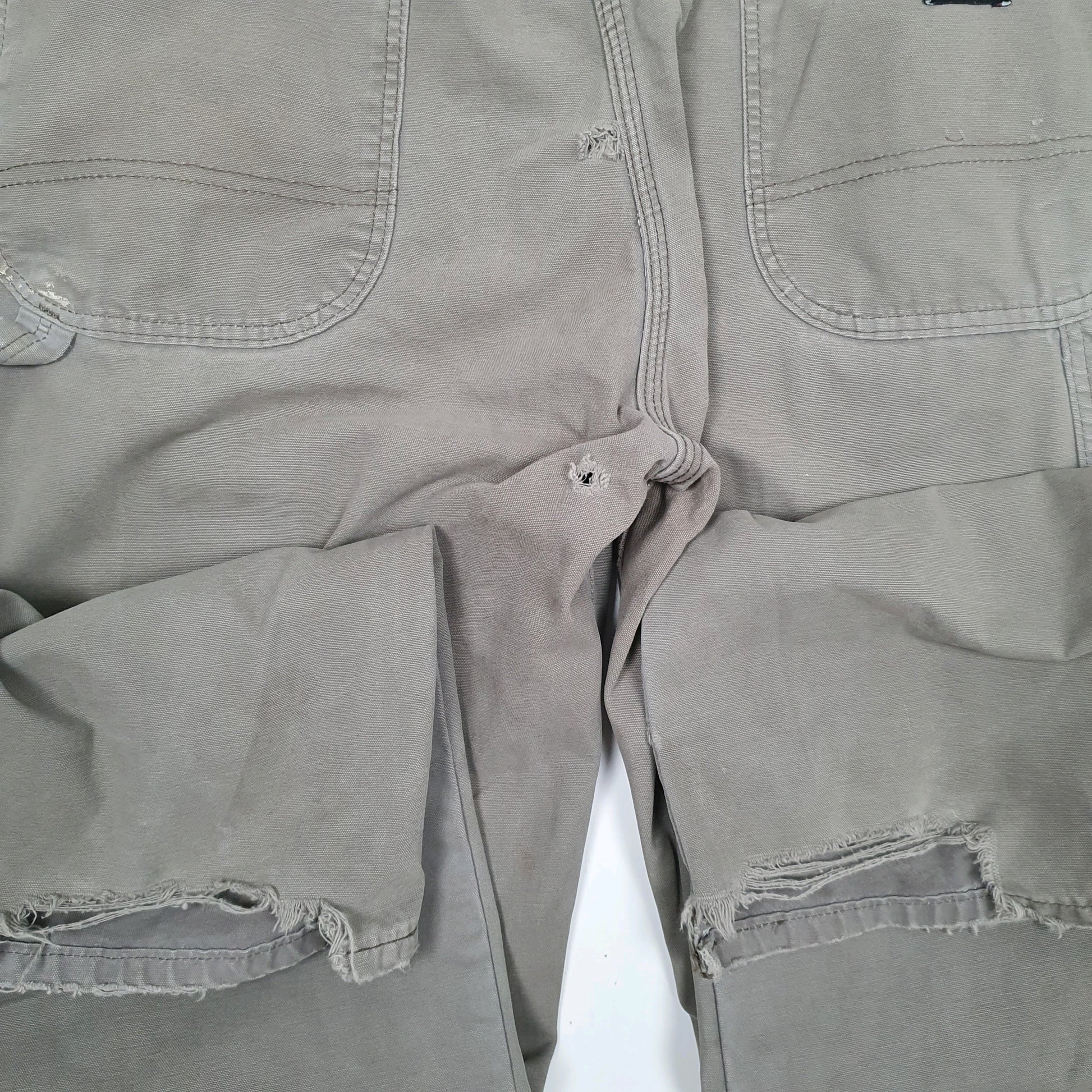 Mens Grey Dickies   Trousers
