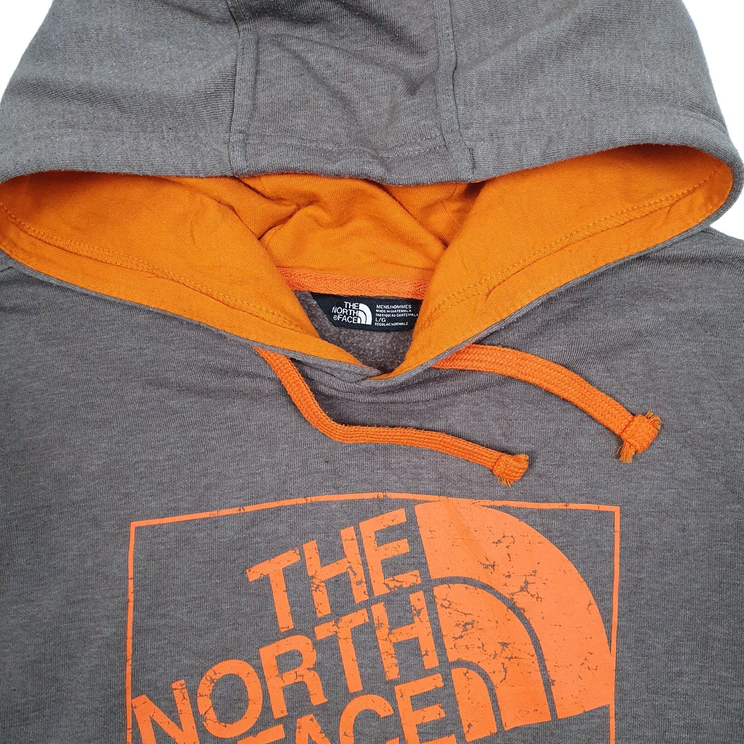 Mens Brown The North Face  Hoodie Jumper