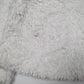 Womens White Patagonia Los Gatos Fleece Fluffy  Coat
