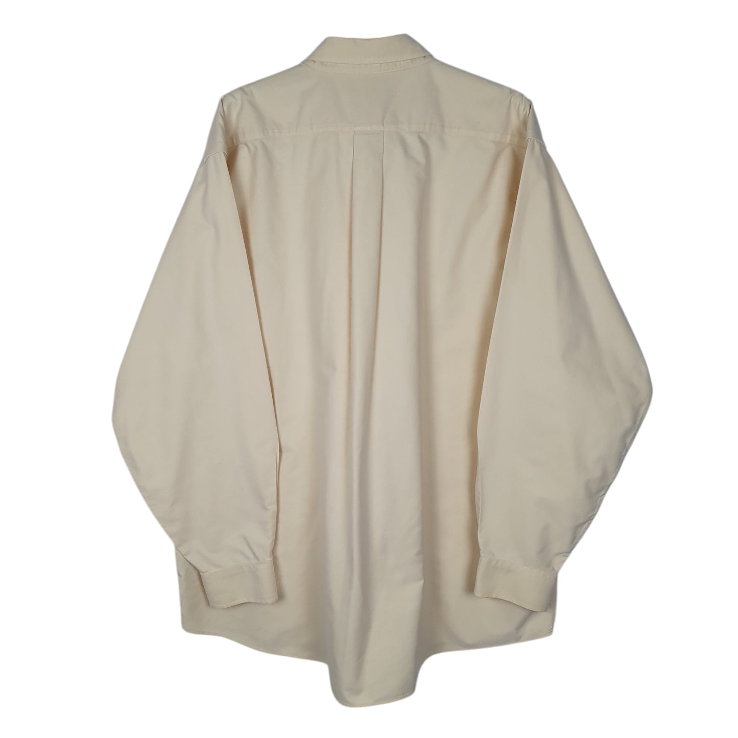 Mens Yellow L.L.Bean   Shirt