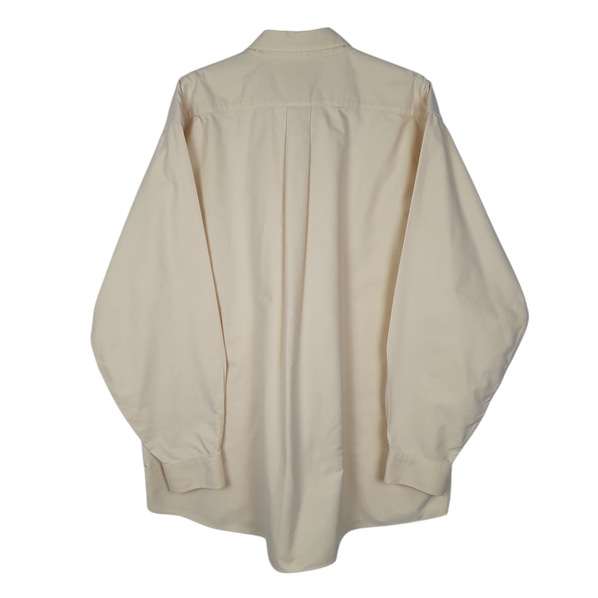 Mens Yellow L.L.Bean   Shirt