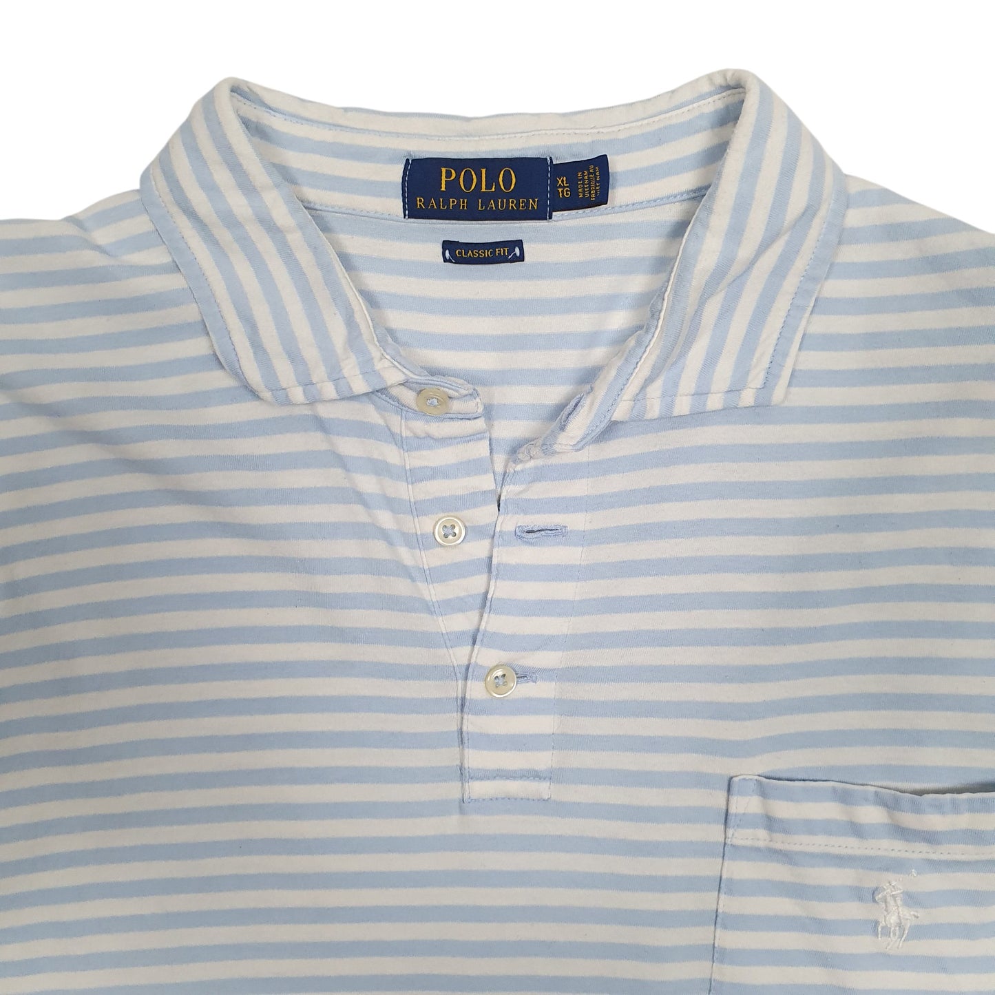 Mens Blue Polo Ralph Lauren   Polo Shirt
