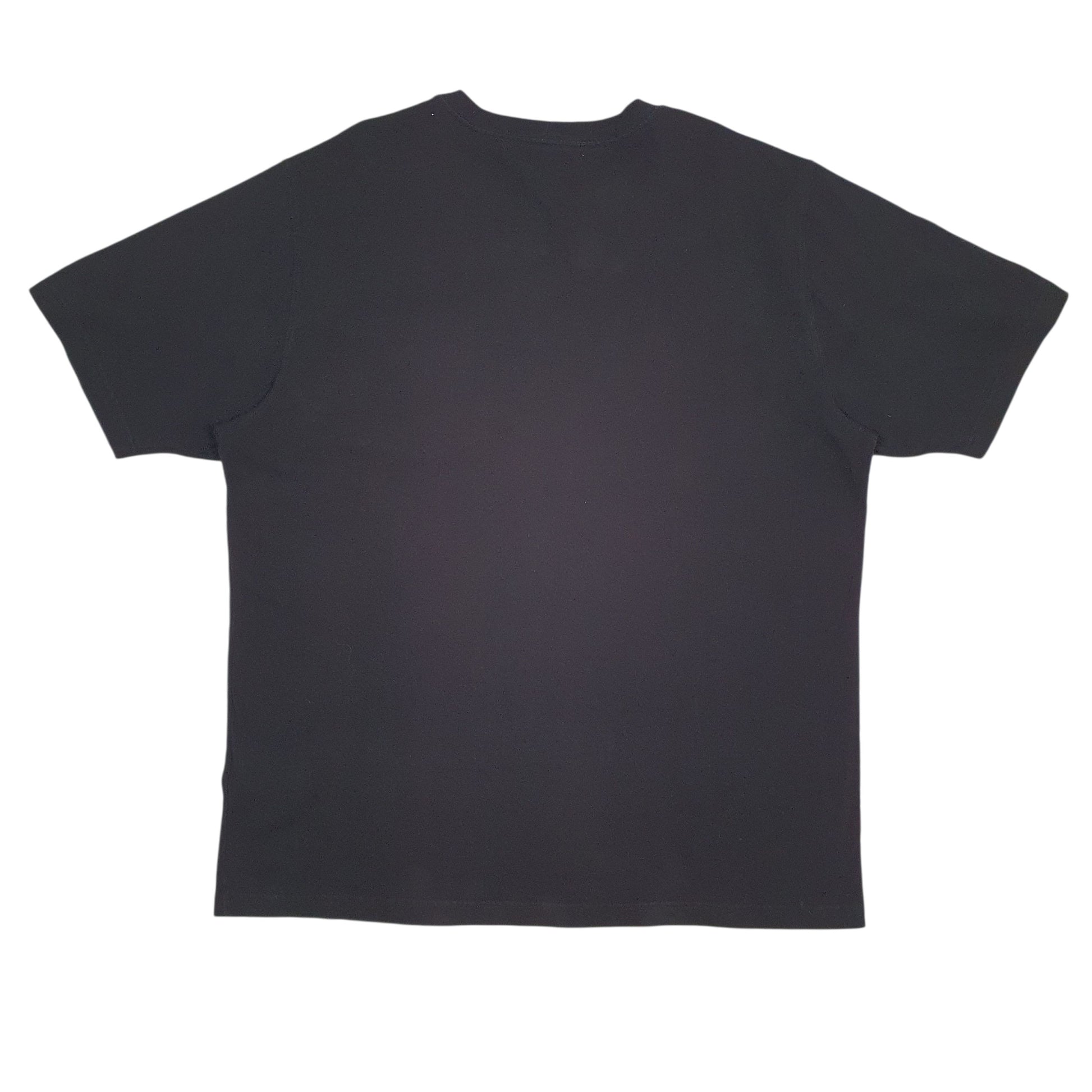Mens Black Carhartt   T Shirt